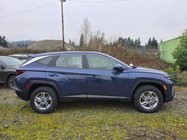 new 2025 Hyundai Tucson car, priced at $29,247