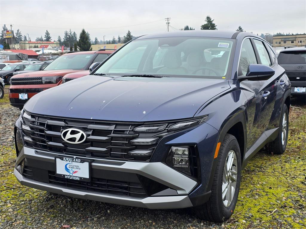 new 2025 Hyundai Tucson car, priced at $29,747