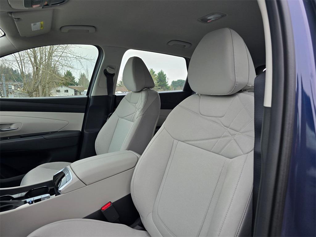 new 2025 Hyundai Tucson car, priced at $29,747