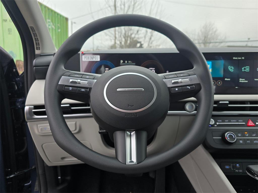 new 2025 Hyundai Tucson car, priced at $29,747