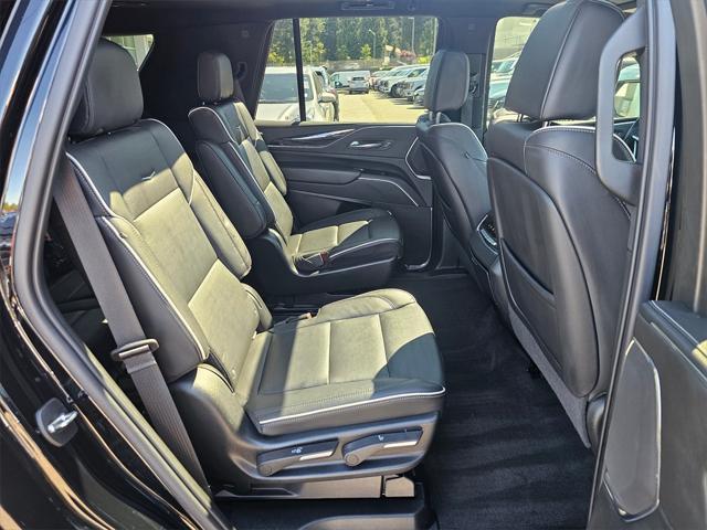 used 2022 Cadillac Escalade car, priced at $78,637
