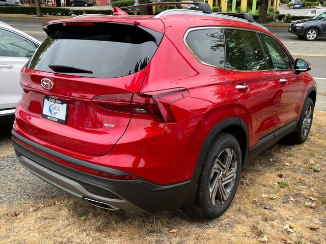 new 2023 Hyundai Santa Fe car, priced at $29,609