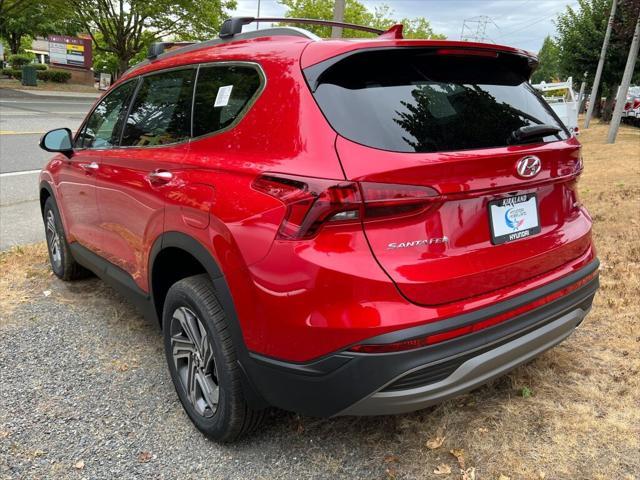 new 2023 Hyundai Santa Fe car, priced at $29,609