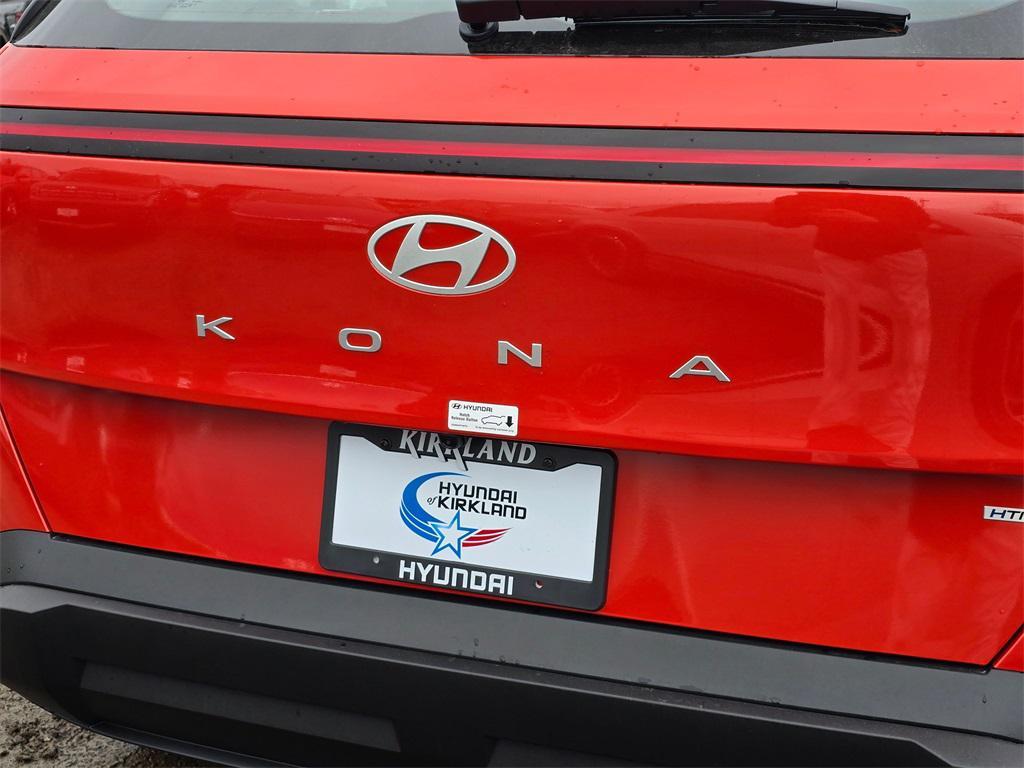 new 2025 Hyundai Kona car, priced at $24,396