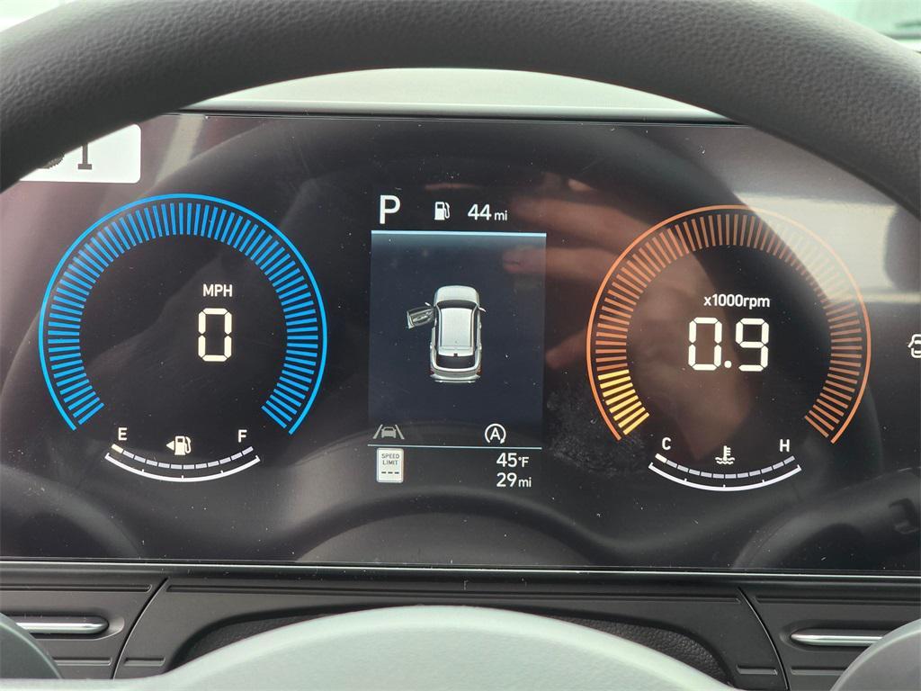 new 2025 Hyundai Kona car, priced at $24,396