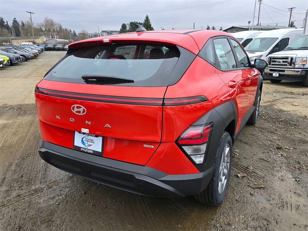 new 2025 Hyundai Kona car, priced at $24,396