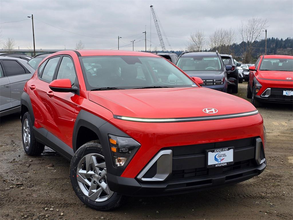 new 2025 Hyundai Kona car, priced at $24,182