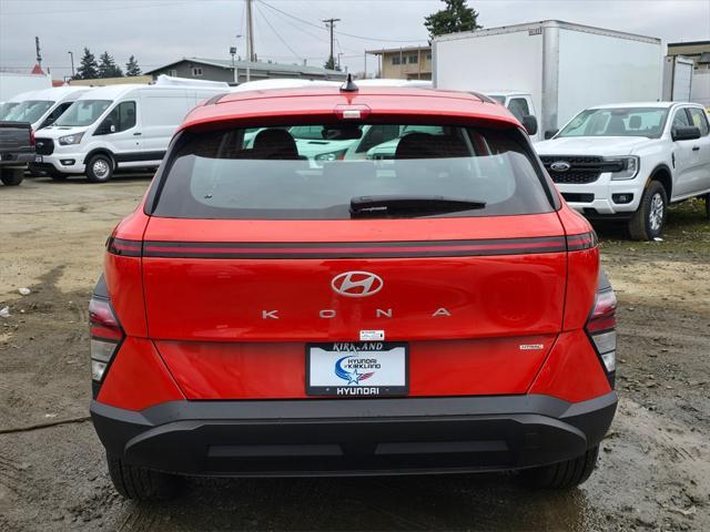 new 2025 Hyundai Kona car, priced at $27,035