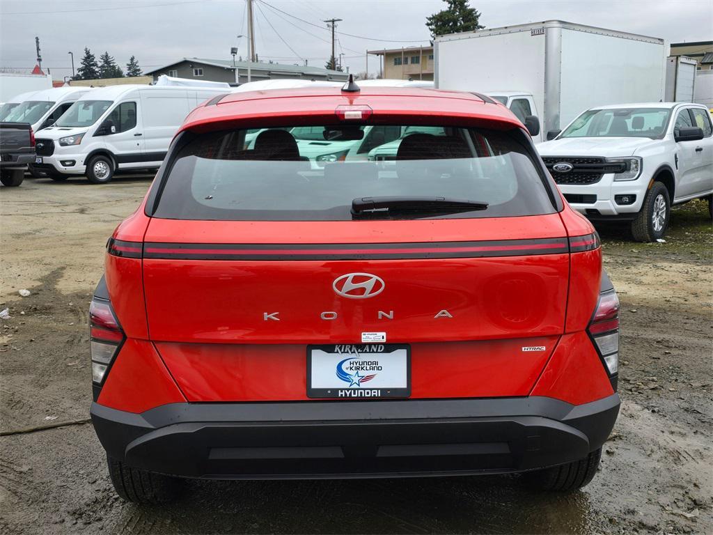 new 2025 Hyundai Kona car, priced at $24,396