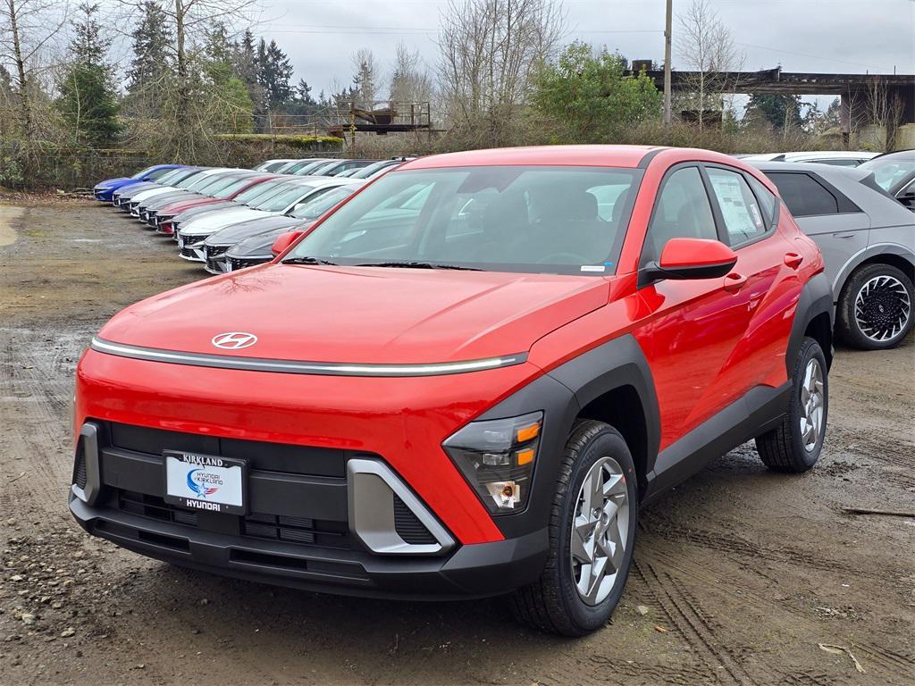 new 2025 Hyundai Kona car, priced at $24,396