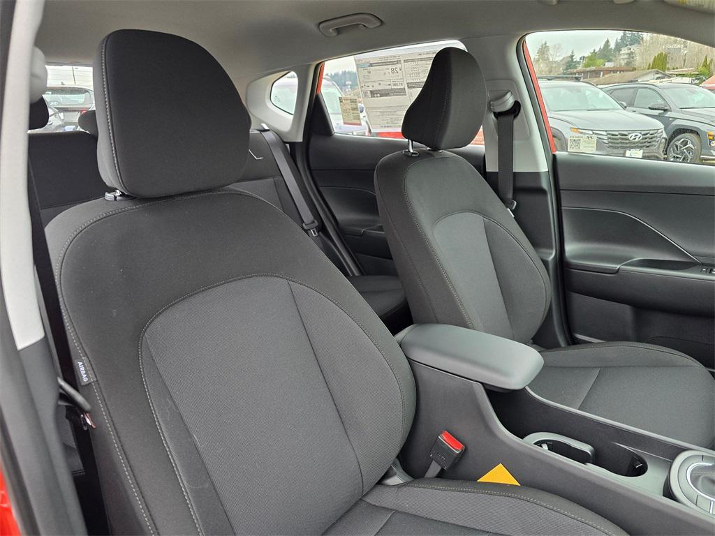 new 2025 Hyundai Kona car, priced at $24,396