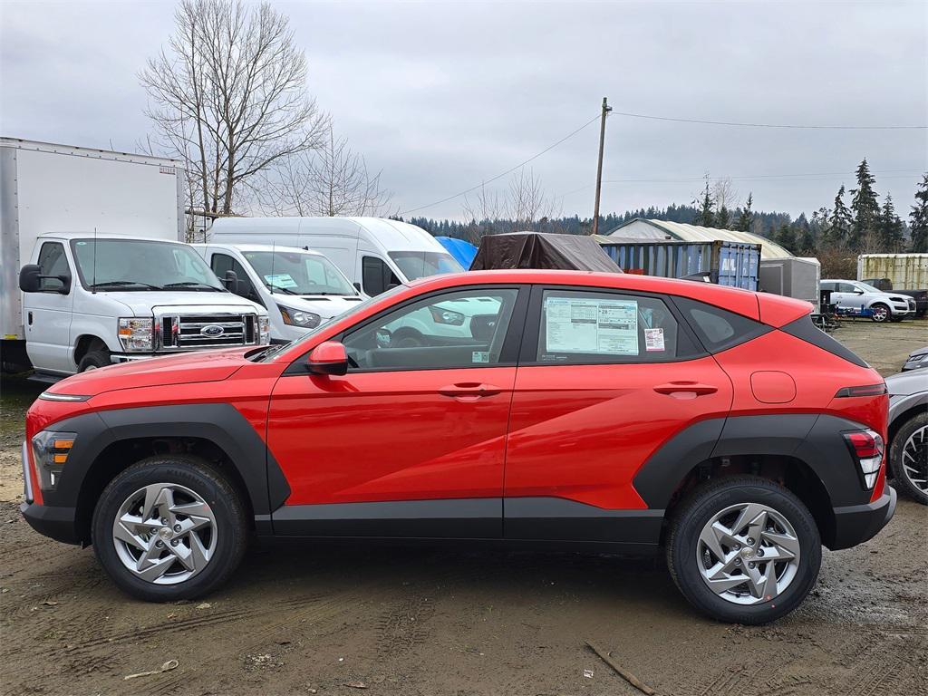 new 2025 Hyundai Kona car, priced at $24,396
