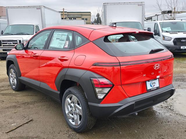 new 2025 Hyundai Kona car, priced at $27,035