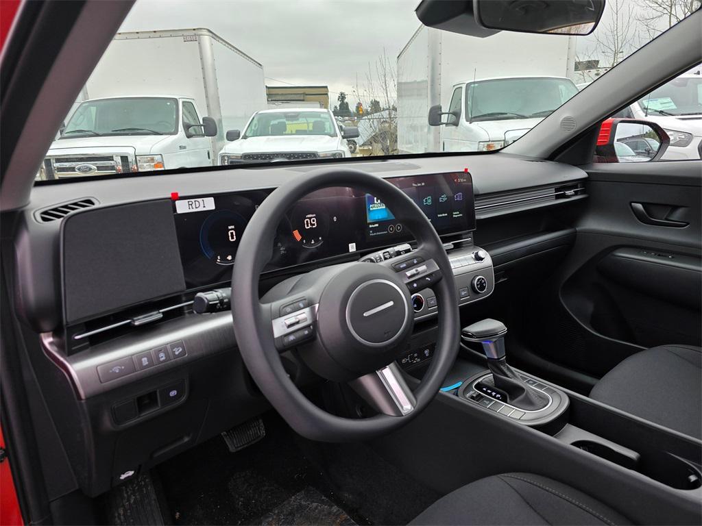 new 2025 Hyundai Kona car, priced at $24,396