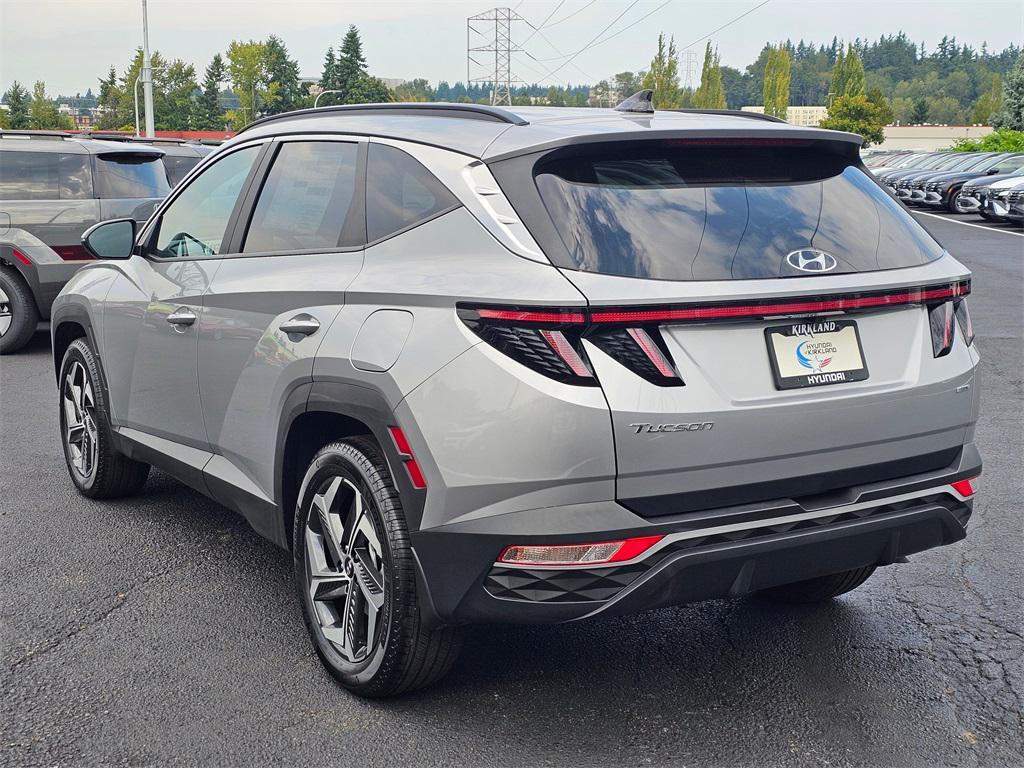 new 2024 Hyundai Tucson car, priced at $31,747