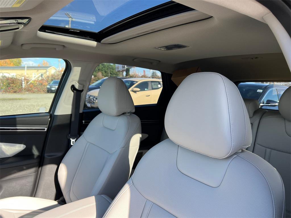 new 2024 Hyundai Tucson car, priced at $31,747