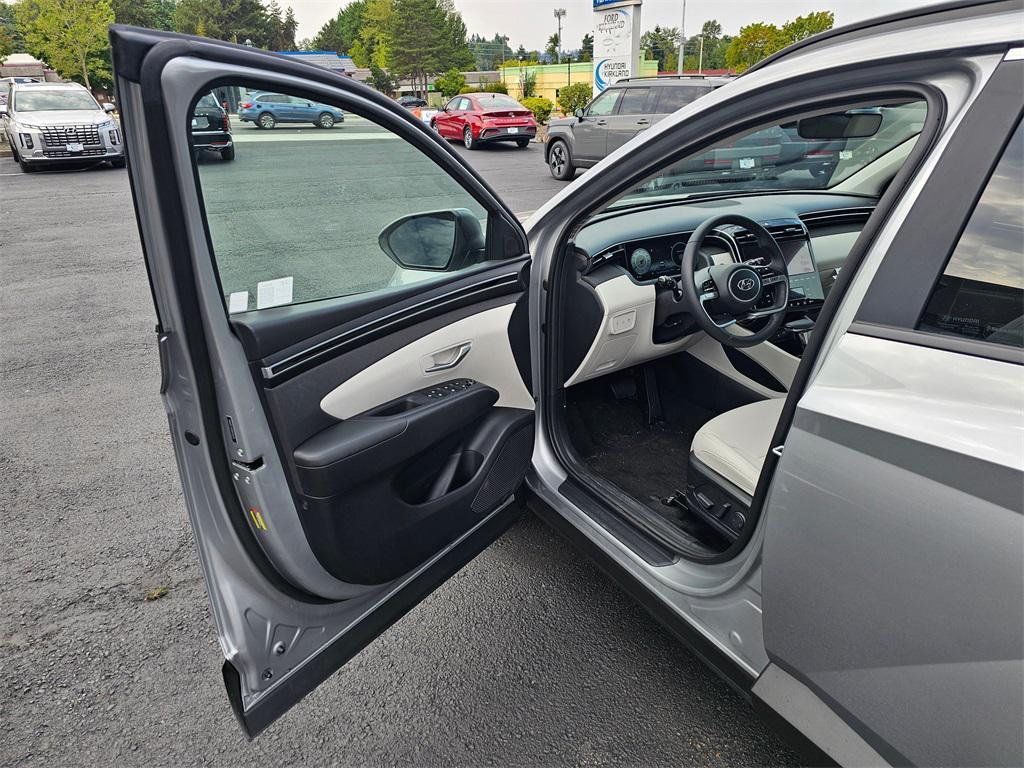 new 2024 Hyundai Tucson car, priced at $31,747