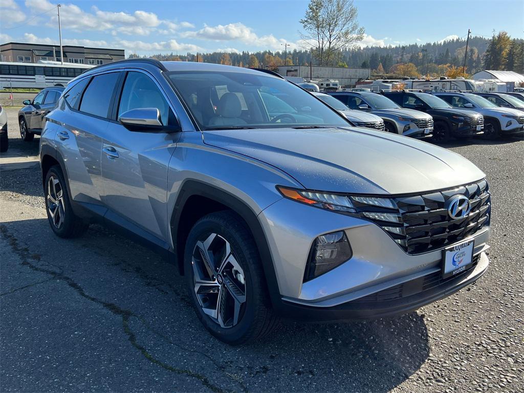 new 2024 Hyundai Tucson car, priced at $31,747