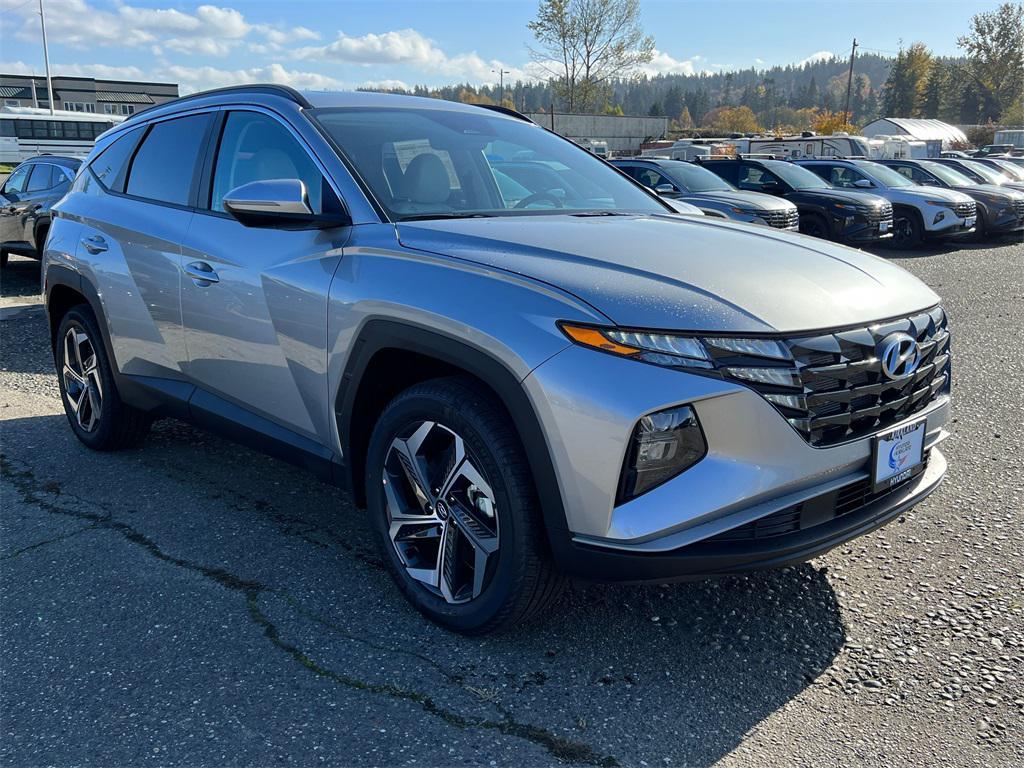new 2024 Hyundai Tucson car, priced at $31,747