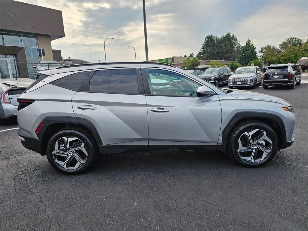 new 2024 Hyundai Tucson car, priced at $31,747