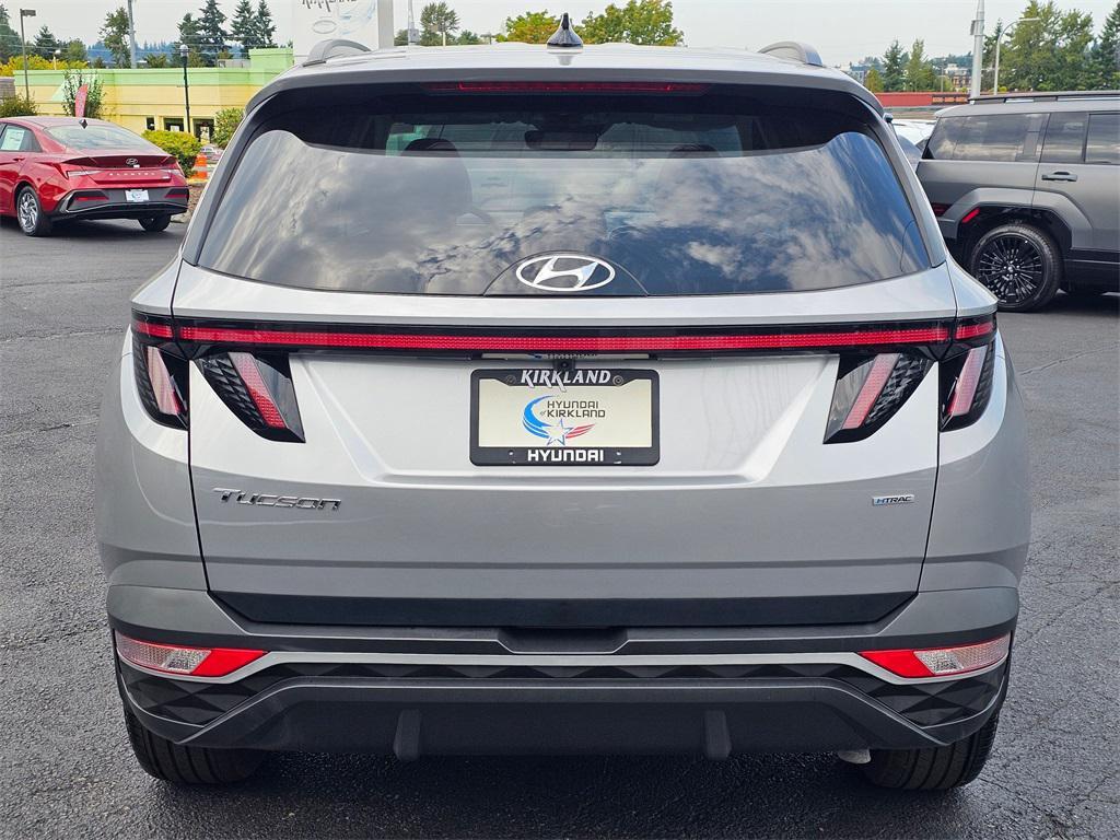new 2024 Hyundai Tucson car, priced at $31,747
