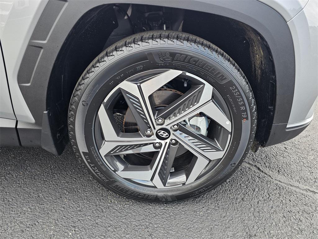 new 2024 Hyundai Tucson car, priced at $31,747