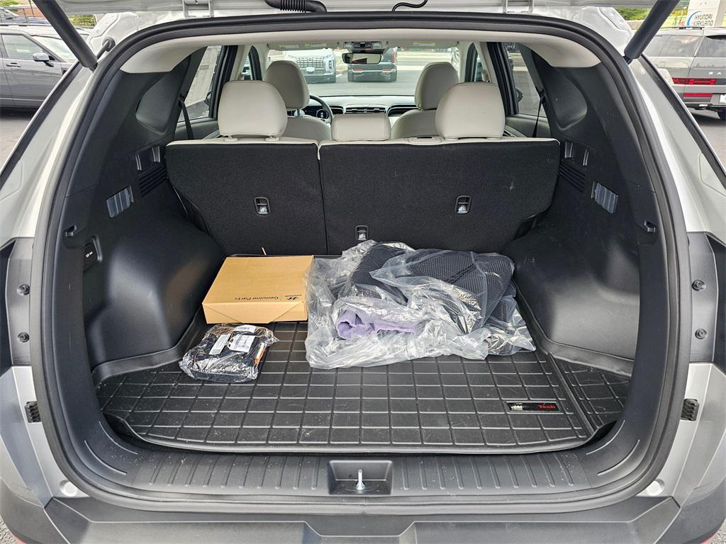 new 2024 Hyundai Tucson car, priced at $31,747