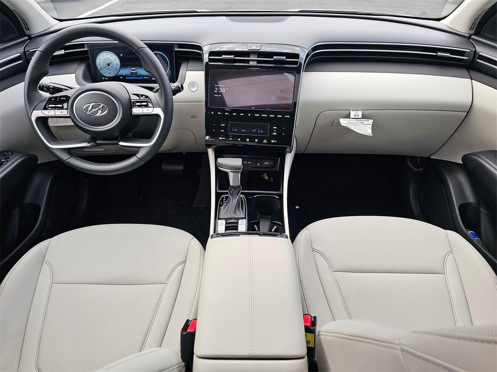 new 2024 Hyundai Tucson car, priced at $31,747