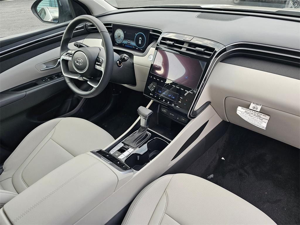 new 2024 Hyundai Tucson car, priced at $31,747