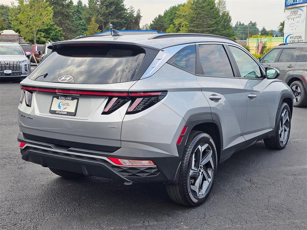 new 2024 Hyundai Tucson car, priced at $31,747