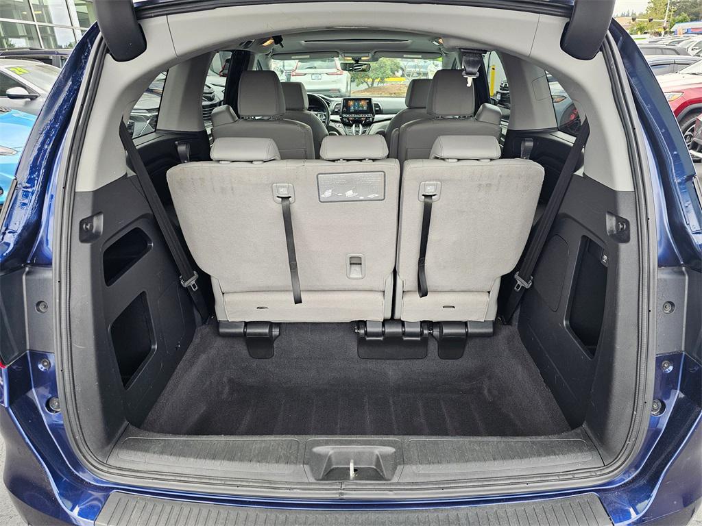 used 2018 Honda Odyssey car, priced at $21,788