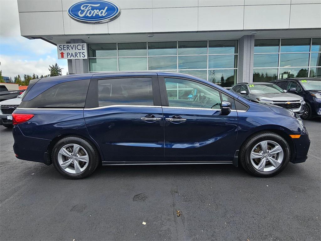 used 2018 Honda Odyssey car, priced at $21,788