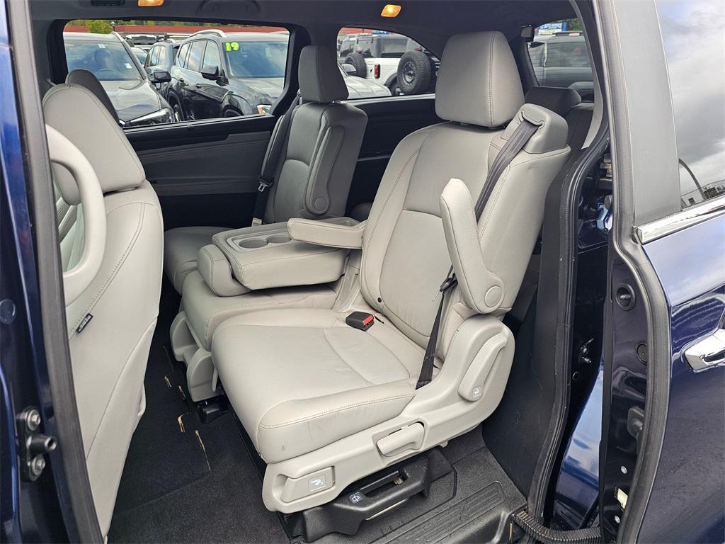 used 2018 Honda Odyssey car, priced at $21,788