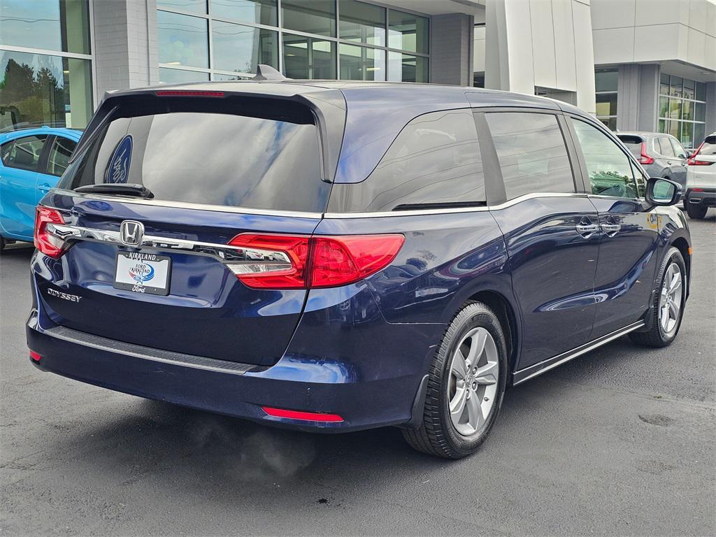used 2018 Honda Odyssey car, priced at $21,788