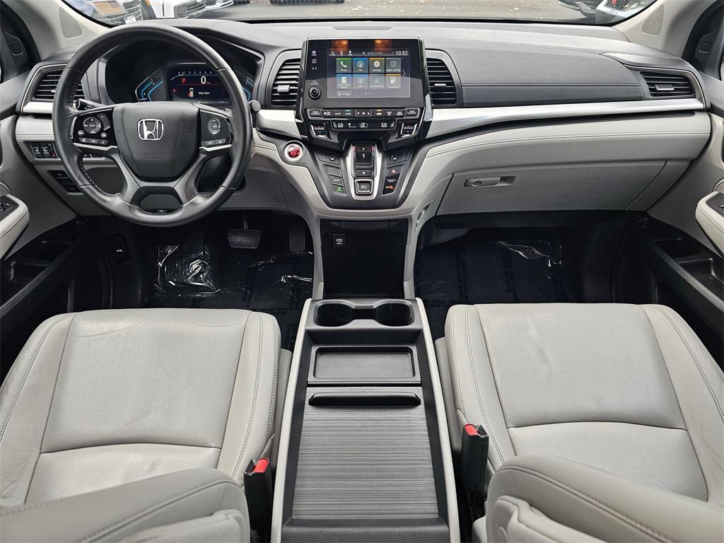 used 2018 Honda Odyssey car, priced at $21,788
