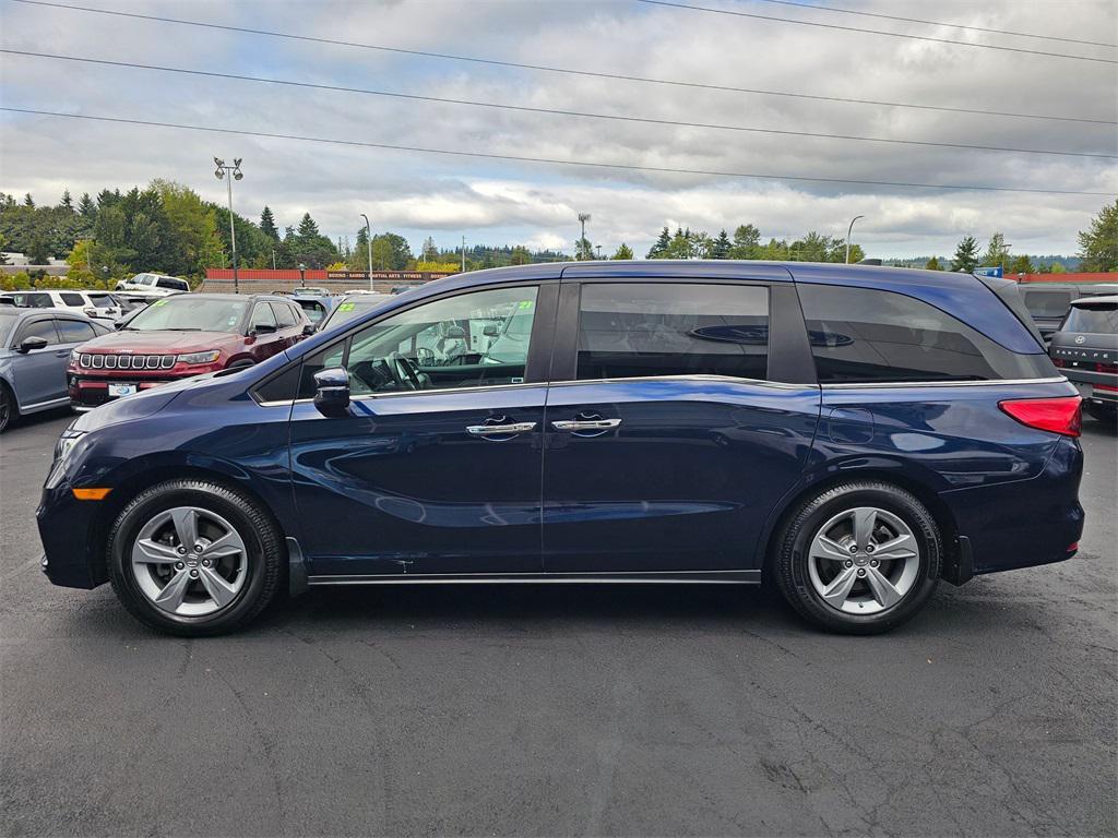 used 2018 Honda Odyssey car, priced at $21,788