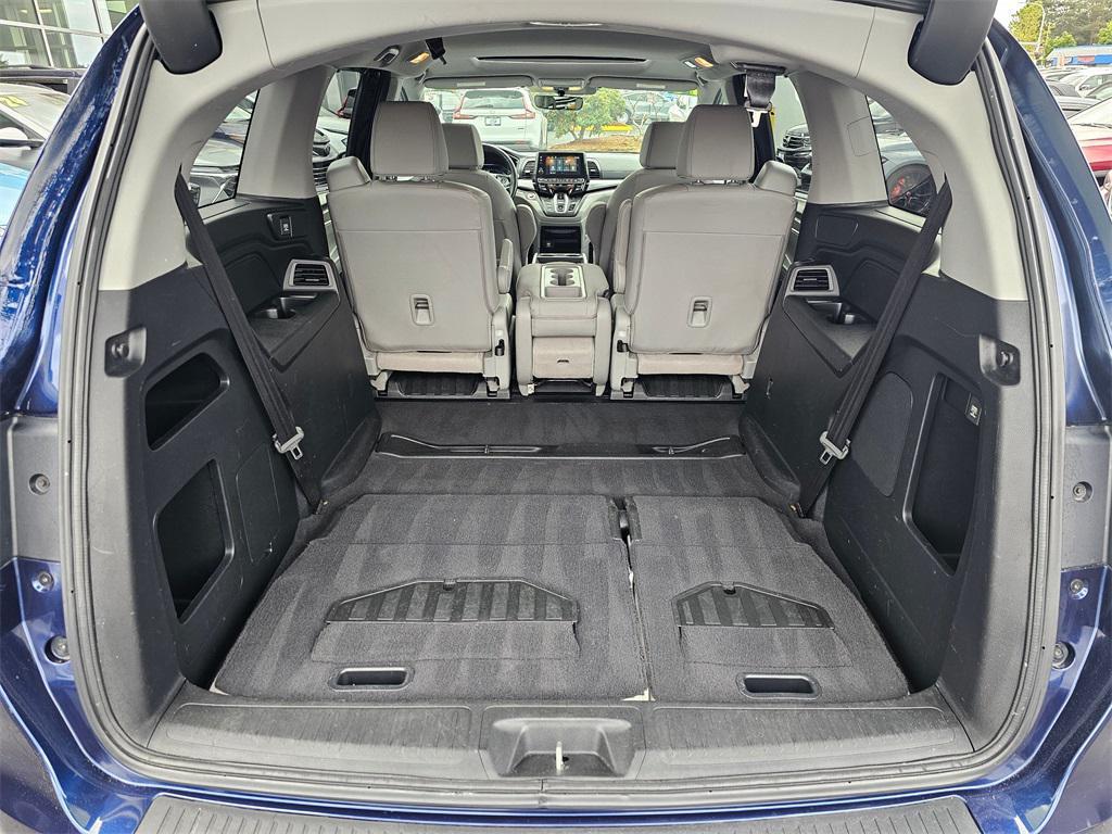 used 2018 Honda Odyssey car, priced at $21,788