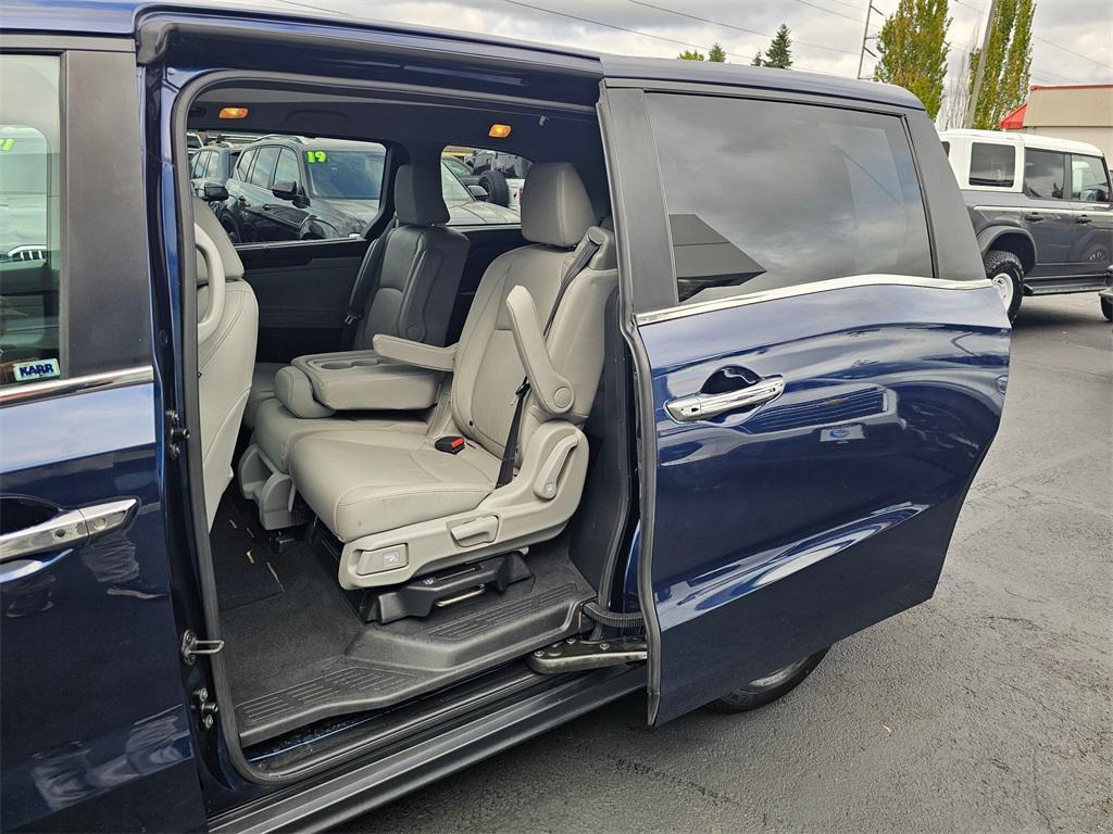 used 2018 Honda Odyssey car, priced at $21,788