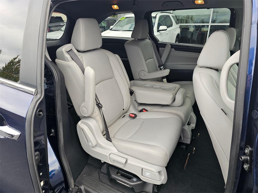 used 2018 Honda Odyssey car, priced at $21,788