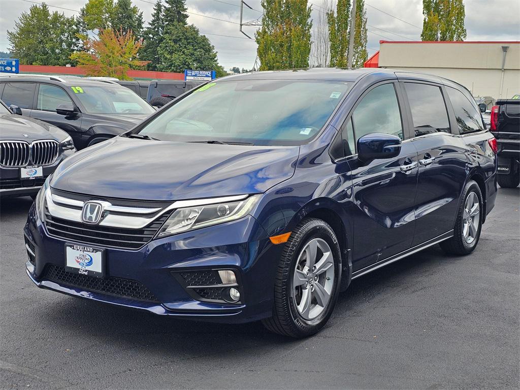 used 2018 Honda Odyssey car, priced at $21,788