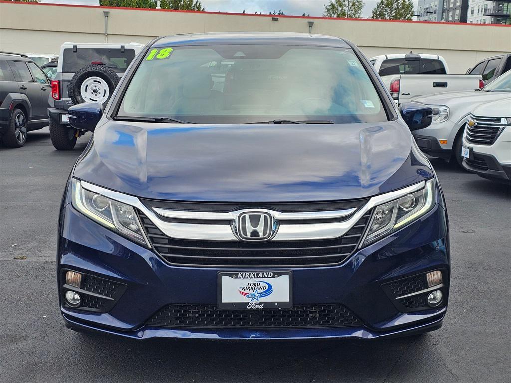used 2018 Honda Odyssey car, priced at $21,788