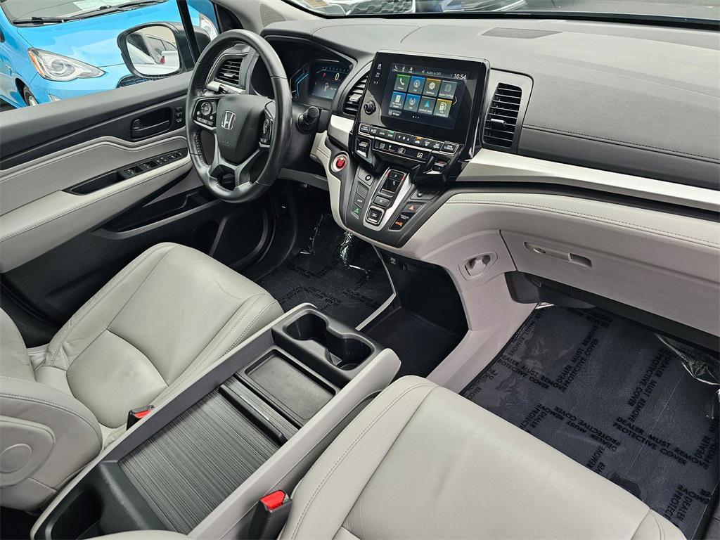 used 2018 Honda Odyssey car, priced at $21,788
