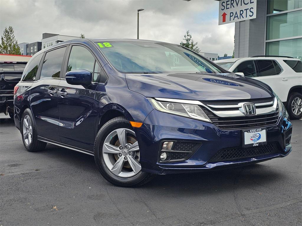 used 2018 Honda Odyssey car, priced at $21,788
