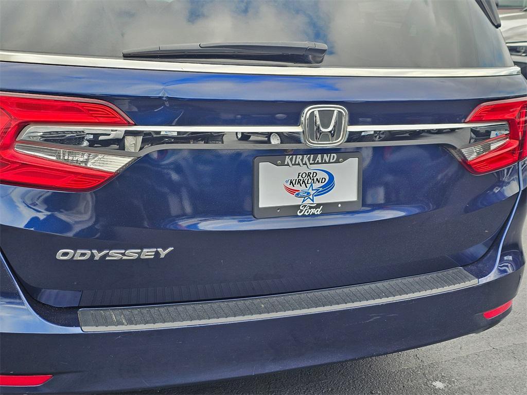 used 2018 Honda Odyssey car, priced at $21,788