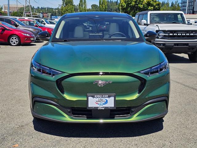 new 2025 Ford Mustang Mach-E car, priced at $49,701