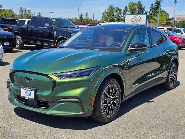 new 2025 Ford Mustang Mach-E car, priced at $49,701