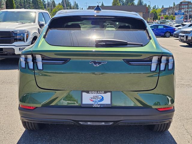 new 2025 Ford Mustang Mach-E car, priced at $49,701