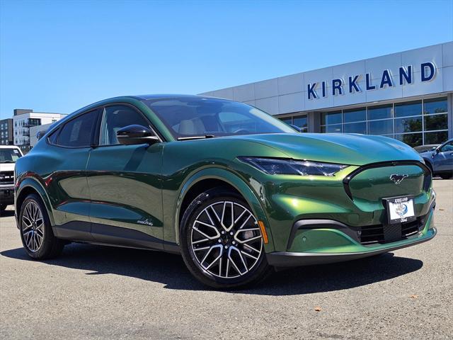 new 2025 Ford Mustang Mach-E car, priced at $49,701