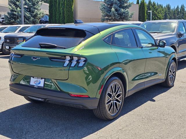 new 2025 Ford Mustang Mach-E car, priced at $49,701