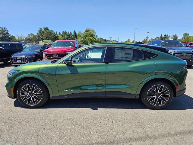 new 2025 Ford Mustang Mach-E car, priced at $49,701